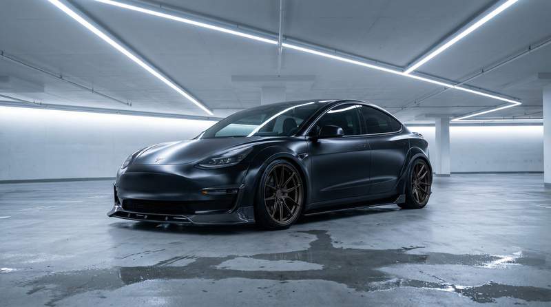 四虎特斯拉改装视频